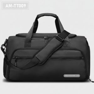 AM-TT009 – Tas Travel Gym Abu-abu Multi Kompartemen