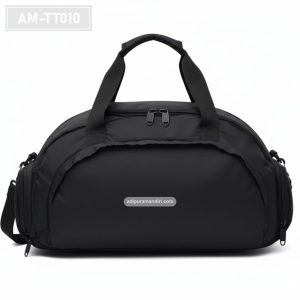 AM-TT010 – Tas Travel Dome Hitam Konvertibel