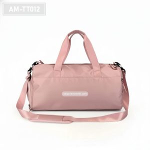 AM-TT012 – Tas Travel Duffle Dusty Pink Elegan