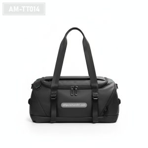 AM-TT014 – Tas Travel Duffle Hitam Matte Sport